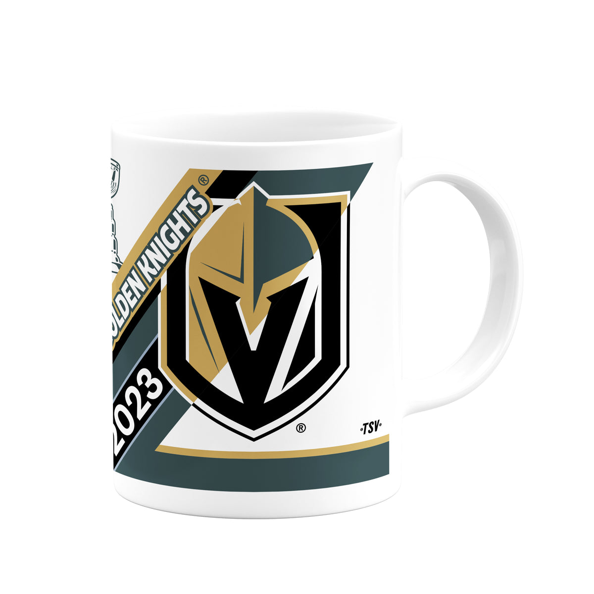 Vegas Golden Knights Inglasco 2023 Stanley Cup Champions 11oz. Rocks Glass